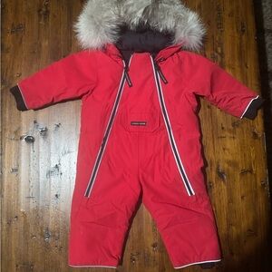 Canada Goose Toddler Snowsuit - 6/12M